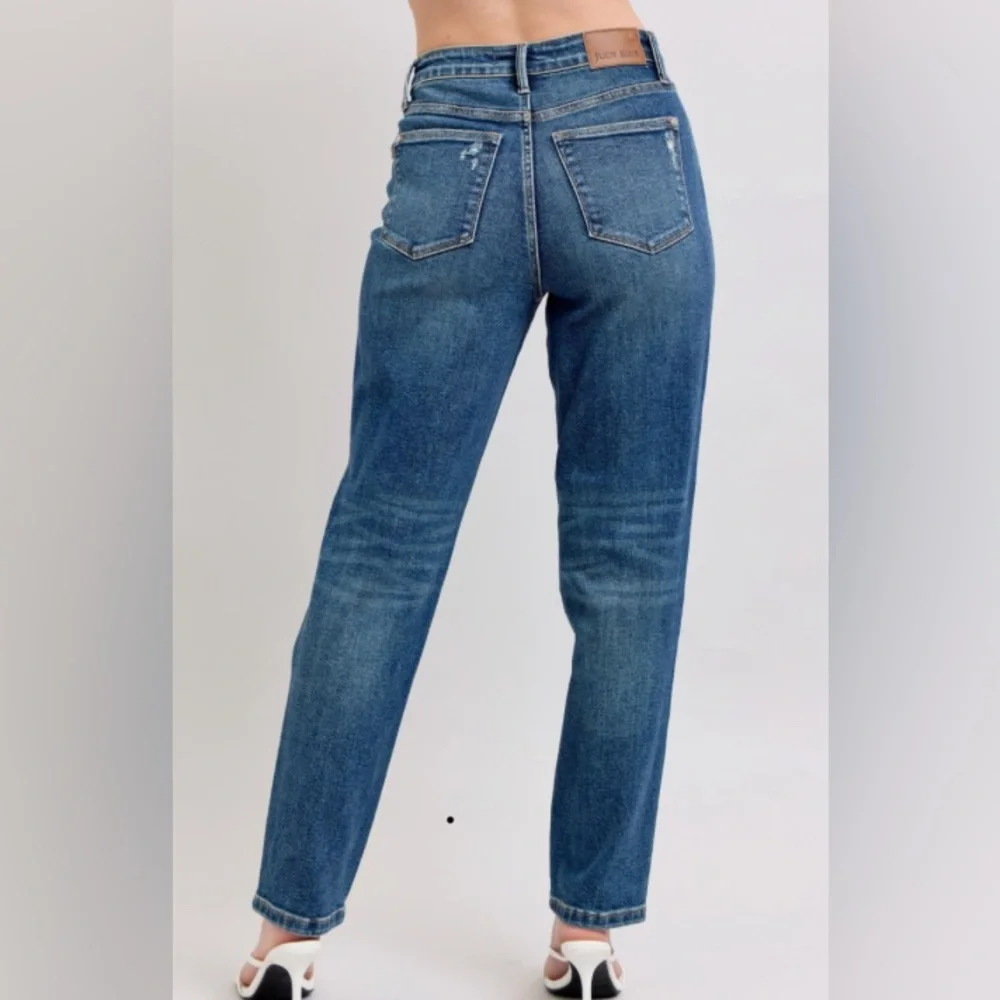 🆕 Judy Blue HW Rigid Magic Non-Destroy Straight - Picture 5 of 8